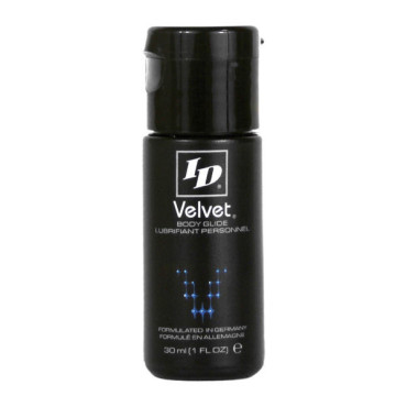 Id Velvet Premium Lubricante Silicona 30 ml