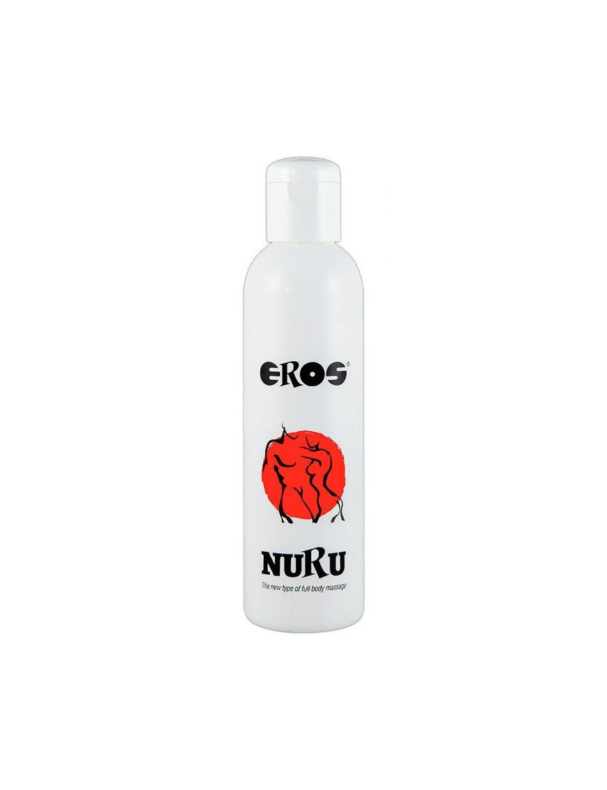 Eros Nuru Aceite Masaje Rico En Minerales 500 ml