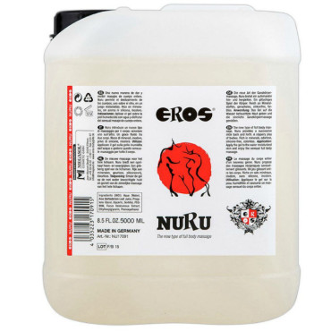 Eros Nuru Aceite Masaje Rico En Minerales 5000 ml
